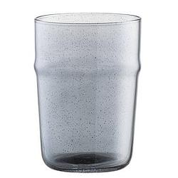 Foto van Waterglas fiora - grijs - 300 ml - leen bakker