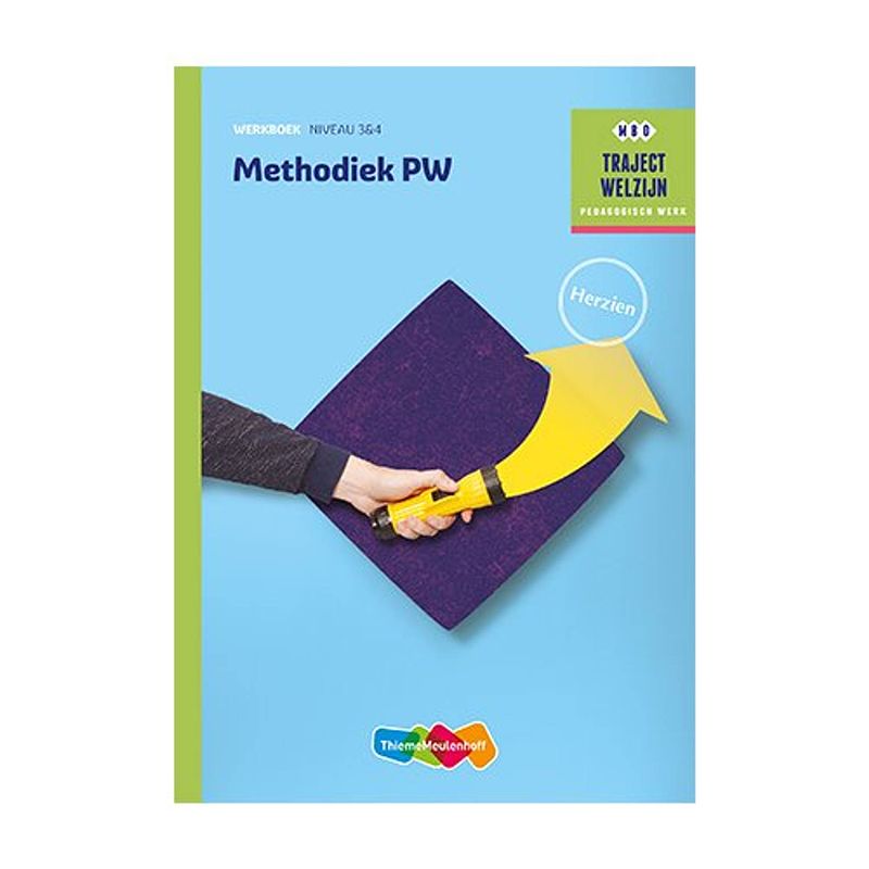 Foto van Methodiek pw / niveau 3/4 herzien / werkboek