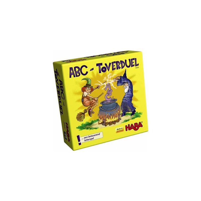 Foto van Haba abc-toverduel