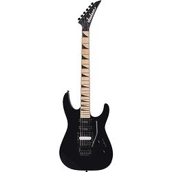 Foto van Jackson x series soloist sl3xm dx, satin black elektrische gitaar met floyd rose