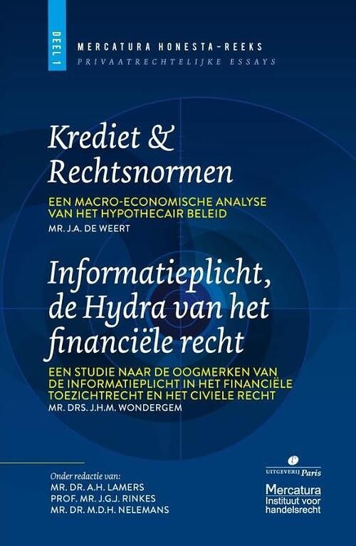 Foto van Privaatrechtelijke essays - j.a. de weert, j.h.m. wondergem - paperback (9789462512993)