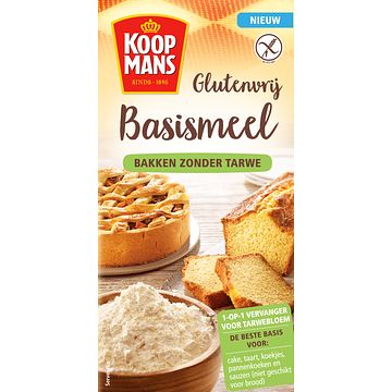 Foto van Koopmans glutenvrij basismeel 400g bij jumbo