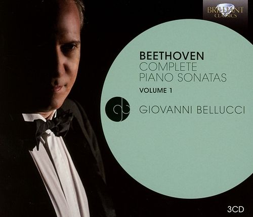 Foto van Beethoven: complete piano sonatas vol. 1 - cd (5028421951034)