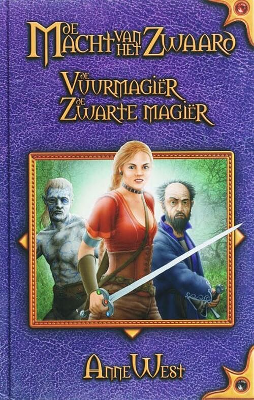 Foto van De vuurmagiër / de zwarte magiër - anne west - ebook (9789026126468)