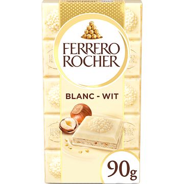 Foto van Ferrero rocher hazelnoot wit 90g bij jumbo