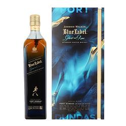 Foto van Johnnie walker blue ghost & rare port dundas 70cl whisky + giftbox