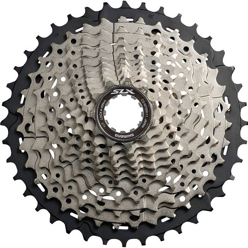 Foto van Shimano cassette 11v 11-42 slx csm7000