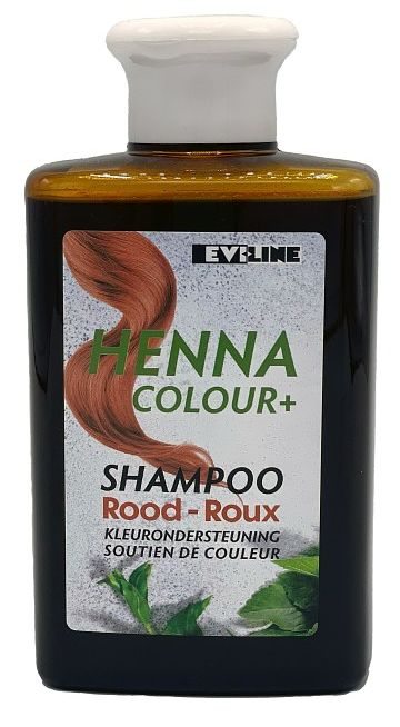 Foto van Evi line henna colour+ shampoo rood