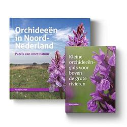Foto van Set: orchideeën in noord-nederland + kleine orchideeëngids