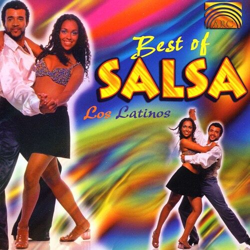 Foto van Best of salsa - cd (5019396149724)