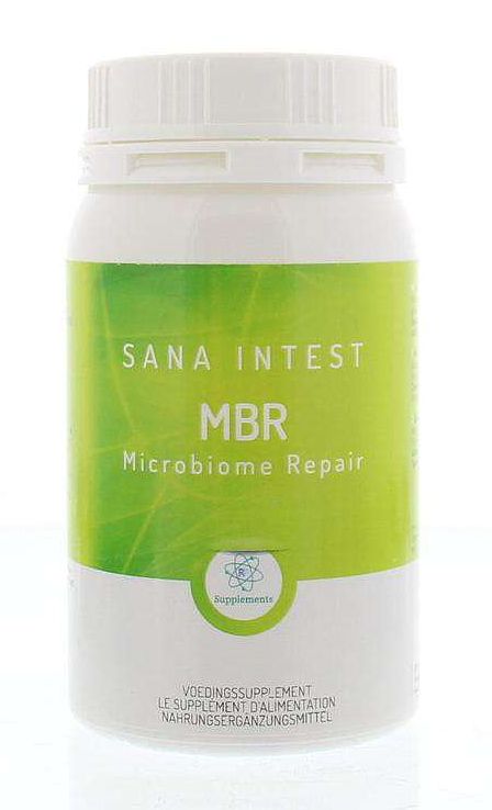Foto van Rp vitamino analytic mbr microbiome repair capsules 135st