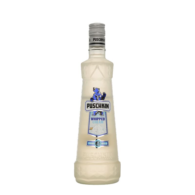 Foto van Puschkin whipped cream 70cl wodka