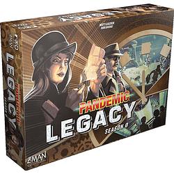Foto van Z-man games bordspel pandemic legacy seizoen 0 bruin (en)