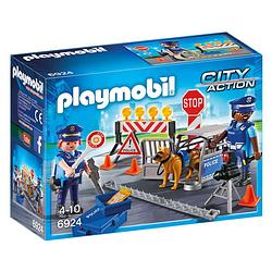 Foto van Playmobil city action politiewegversperring 6924