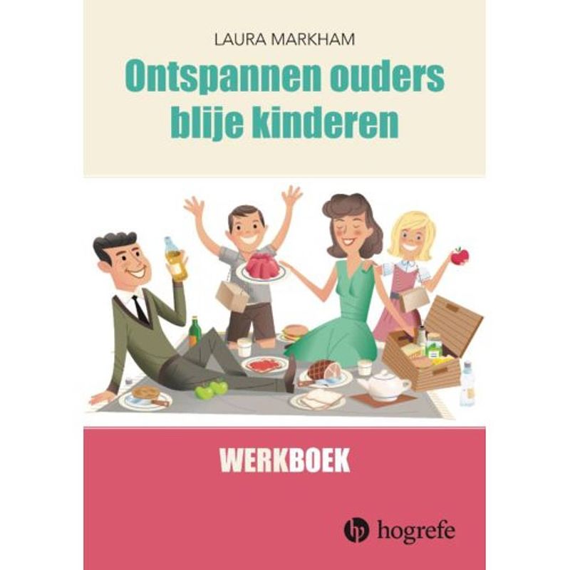 Foto van Ontspannen ouders, blije kinderen