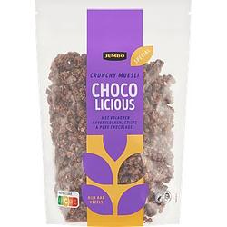 Foto van Jumbo special crunchy muesli chocolicious 425g