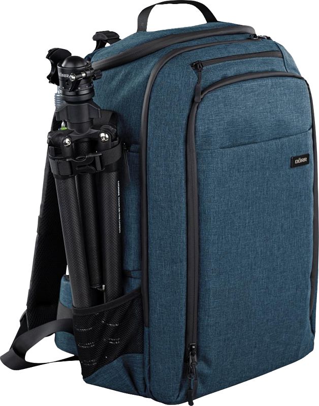 Foto van Dörr photo backpack prag pro 20l blauw