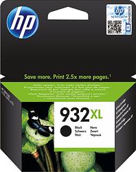 Foto van Hp 932xl cartridge zwart