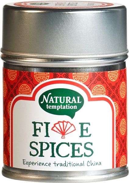 Foto van Natural temptation five spices kruidenmix