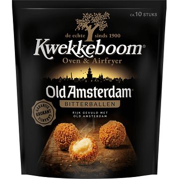 Foto van Kwekkeboom oven old amsterdam bitterballen ca. 10 stuks bij jumbo