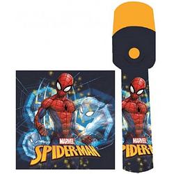 Foto van Marvel spiderman zaklamp - blauw - led