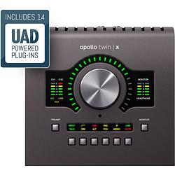 Foto van Universal audio apollo twin x quad heritage edition audio interface