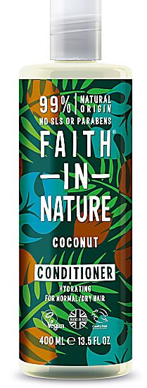 Foto van Faith in nature conditioner kokosnoot