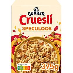 Foto van Quaker cruesli speculoos ontbijtgranen 375gr bij jumbo