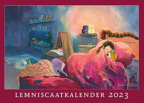 Foto van Lemniscaatkalender 2023 (set 5 exemplaren) - paperback (9789047762782)