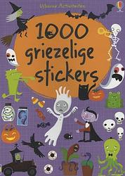 Foto van 1000 griezelige stickers - paperback (9781409565550)