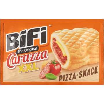 Foto van Bifi the original carazza xxl pizzasnack 75g bij jumbo