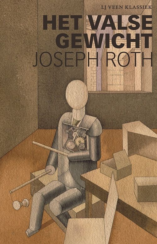 Foto van Het valse gewicht - joseph roth - ebook (9789020416961)