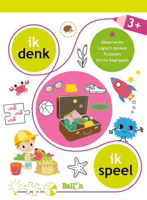 Foto van Ik denk ik speel 3+ - paperback (9789403221250)