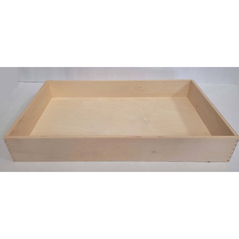 Foto van Alexander toys houten speelbak (50x30x7 cm)