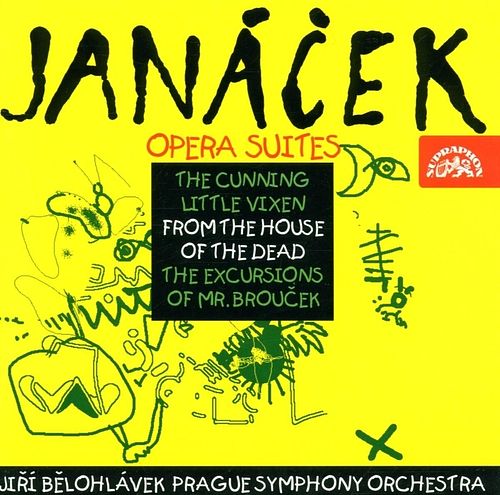 Foto van Janacek: opera suites - cd (0099925343620)