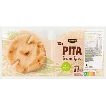 Foto van Jumbo pita broodjes 10 stuks