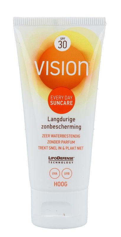 Foto van Vision every day sun protection f30