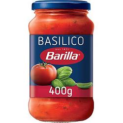 Foto van Barilla basilico 400g bij jumbo