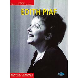 Foto van Hal leonard edith piaf - collection grands interprètes songboek voor piano, gitaar en zang