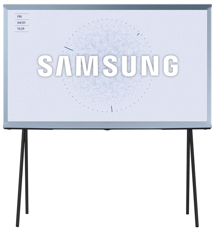 Foto van Samsung serif 55ls01t blauw (2020)