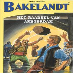 Foto van Het raadsel van amsterdam - bakelandt