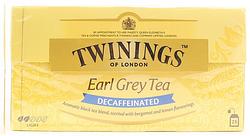 Foto van Twinings earl grey tea decaffeinated