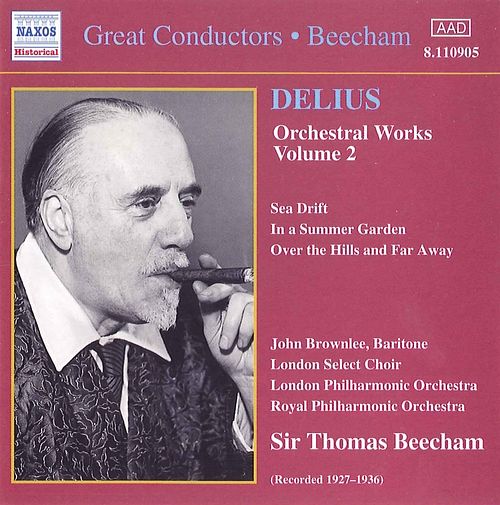 Foto van Delius: orchestral works volume 2 - cd (0636943190524)