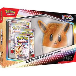 Foto van Pokémon tcg scarlet & violet prismatic evolutions accessory pouch special collection