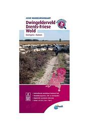 Foto van Dwingelderveld, drents-friese wold 1:33.333 - anwb - paperback (9789018046422)