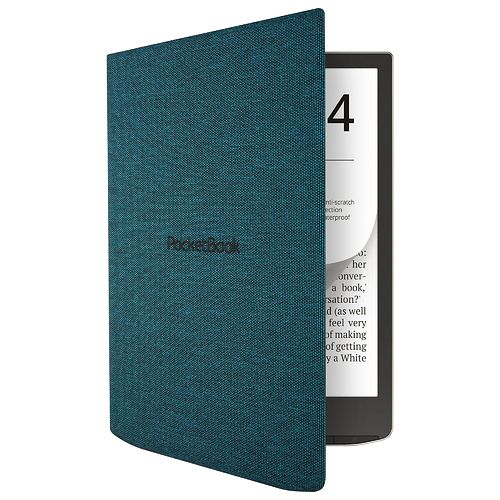 Foto van Pocketbook hoes - flip cover sea green - box (7640152096983)