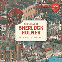 Foto van The world of sherlock holmes - puzzel;puzzel (9781786277497)