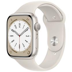 Foto van Apple watch series 8 apple watch 45 mm poolster