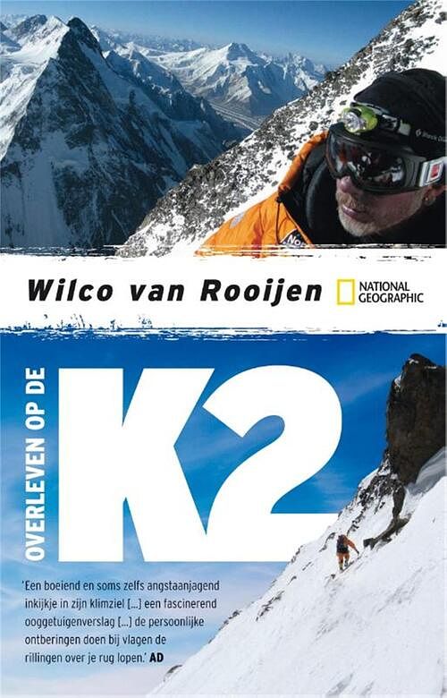 Foto van Overleven op de k2 - wilco van rooijen - ebook (9789048814947)