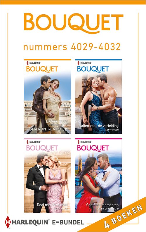 Foto van Bouquet e-bundel nummers 4029 - 4032 - abby green - ebook (9789402539240)